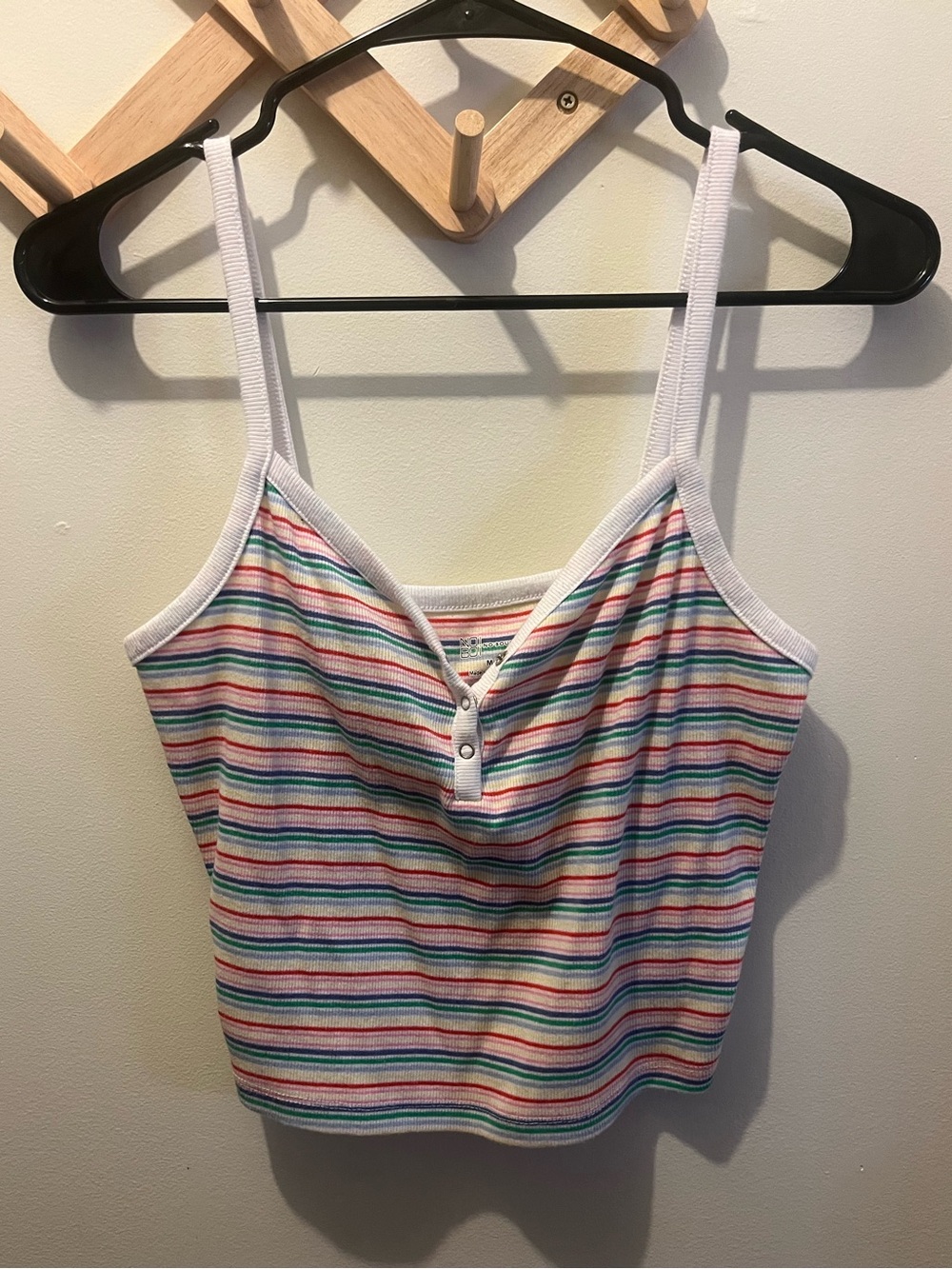 Rainbow stripe tank - Picture 1 of 3